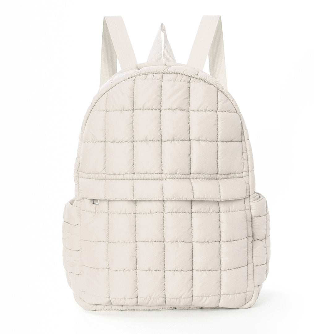 Padded backpack with square design Bowlift