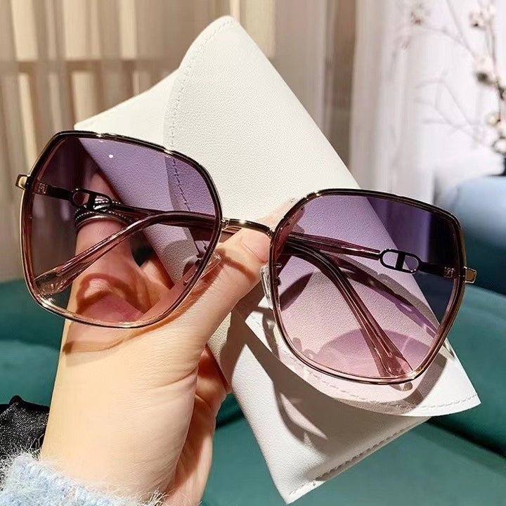 Ladies Elegant Leather Glasses Case Bowlift