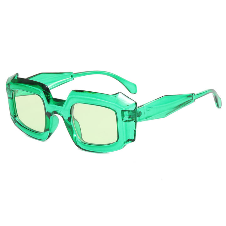 Women's trendy geometric sunglasses Bowlift
