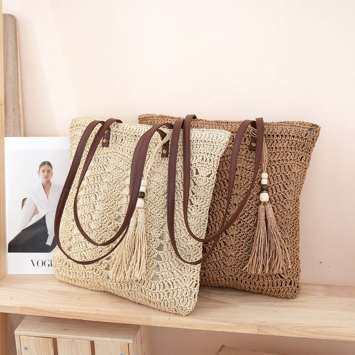 Handcrafted Macrame Tote Bag Bowlift