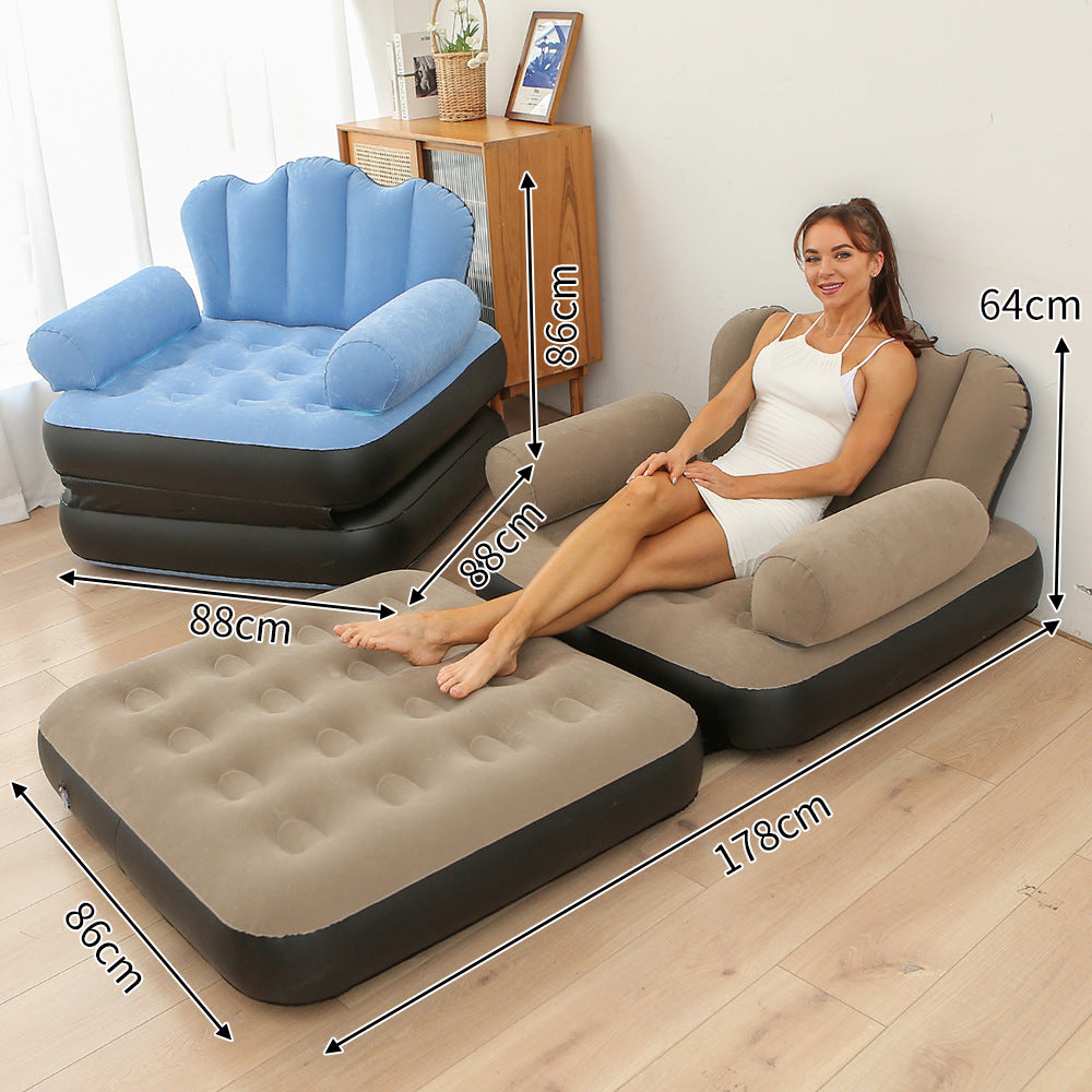 Ladies Multifunctional Inflatable Relax Lounge Bowlift