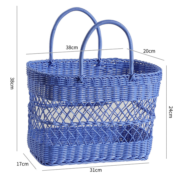 Woven Storage Basket Bowlift