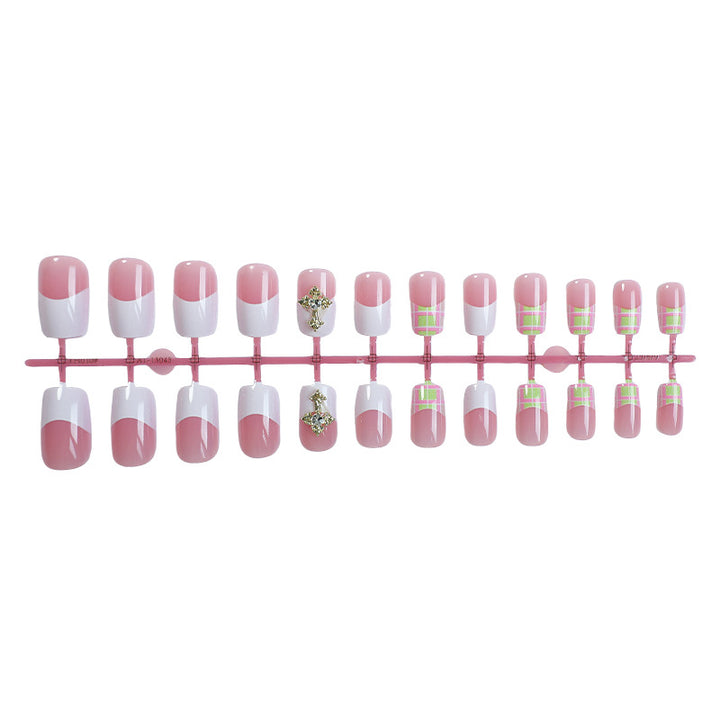 Decorative Press-On Nails with Unique Patterns Bowlift