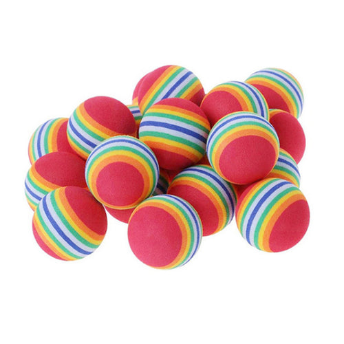Colorful Foam Stress Relief Balls Bowlift