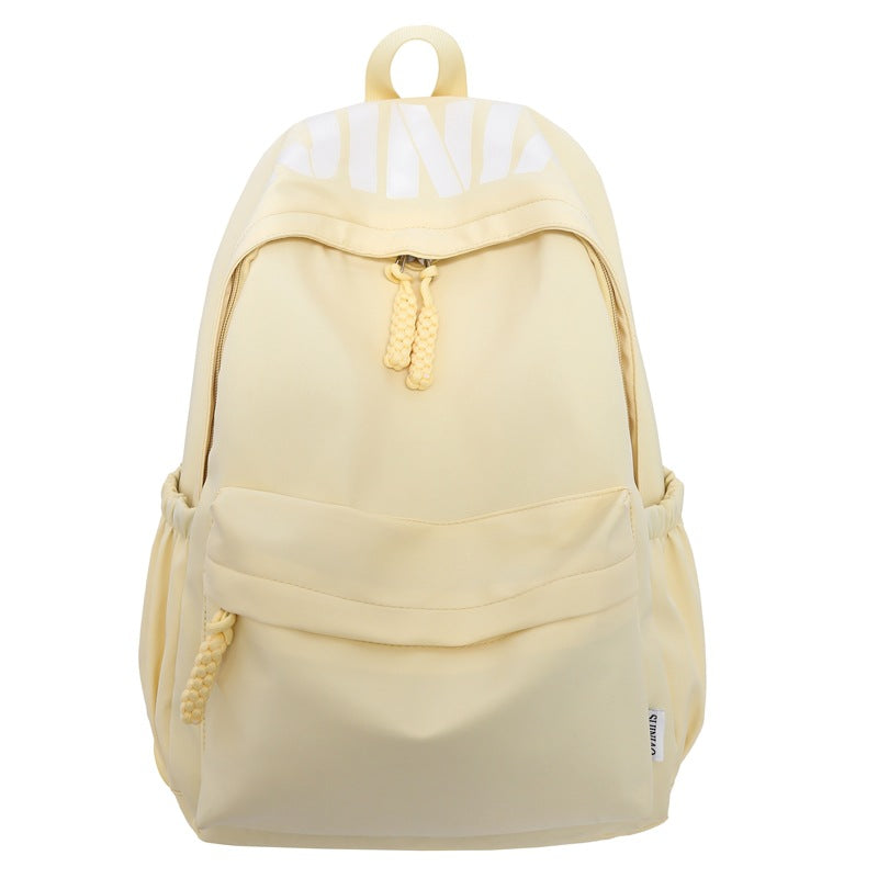 Versatile Everyday School Backpack Bowlift