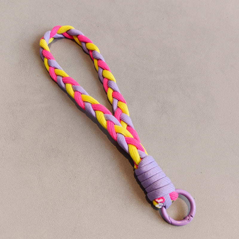 Durable Paracord Keychain Bowlift