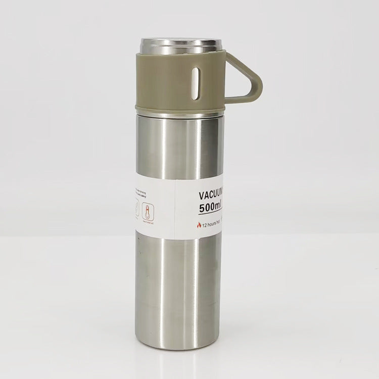 Ladies insulated bottle with integrated cups Bowlift