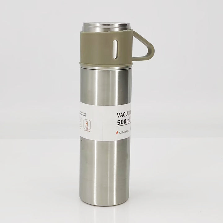 Ladies insulated bottle with integrated cups Bowlift