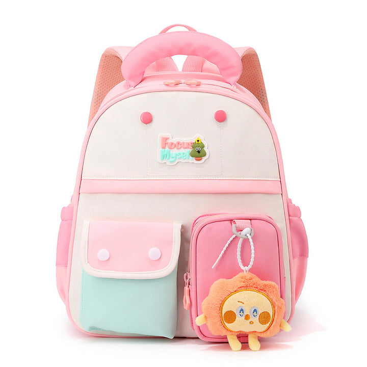 Stylish Multi-Pocket School Backpack Bowlift