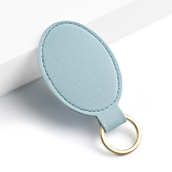Unisex keychain made of high-quality artificial leather with stylish design Bowlift