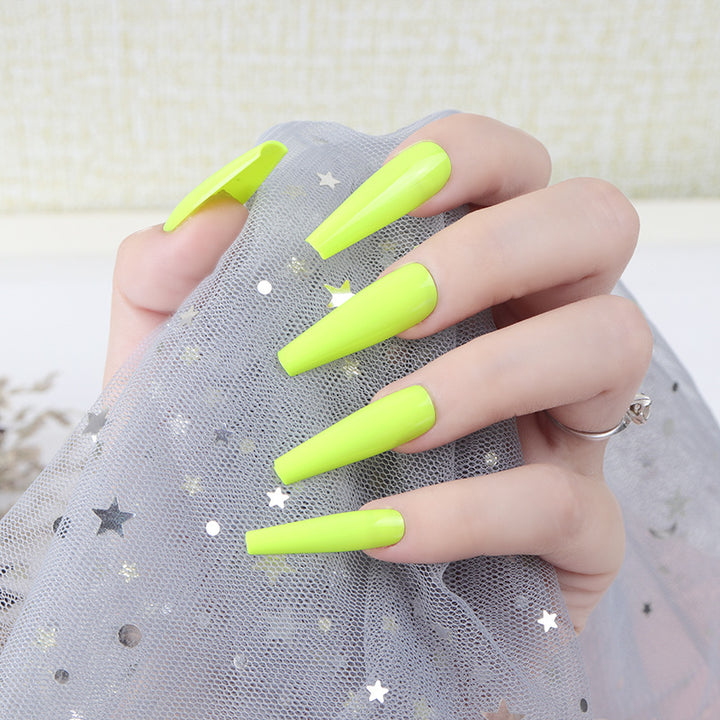 Elegant Long Stiletto Press-On Nails Bowlift 1789085622