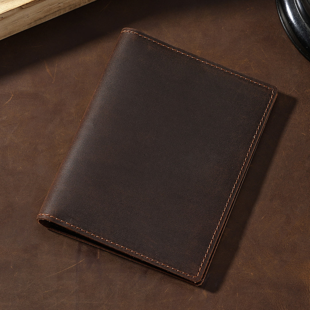 Classic Leather Passport Holder