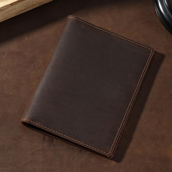 Classic Leather Passport Holder