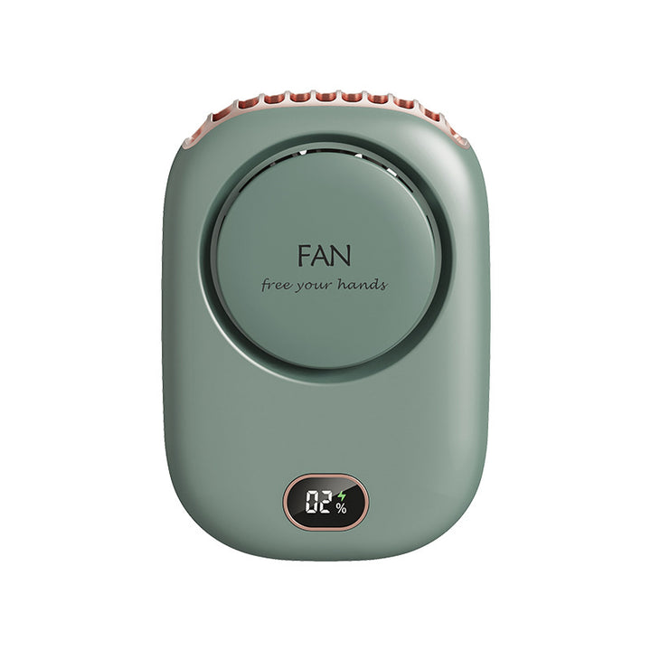 Unisex Hands-Free Portable Mini Fan Bowlift
