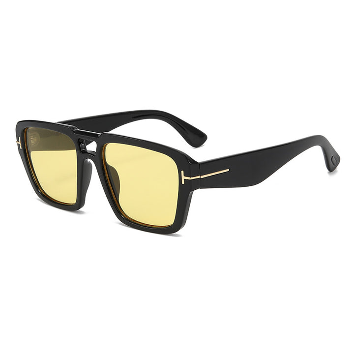 Women modern square sunglasses Bowlift