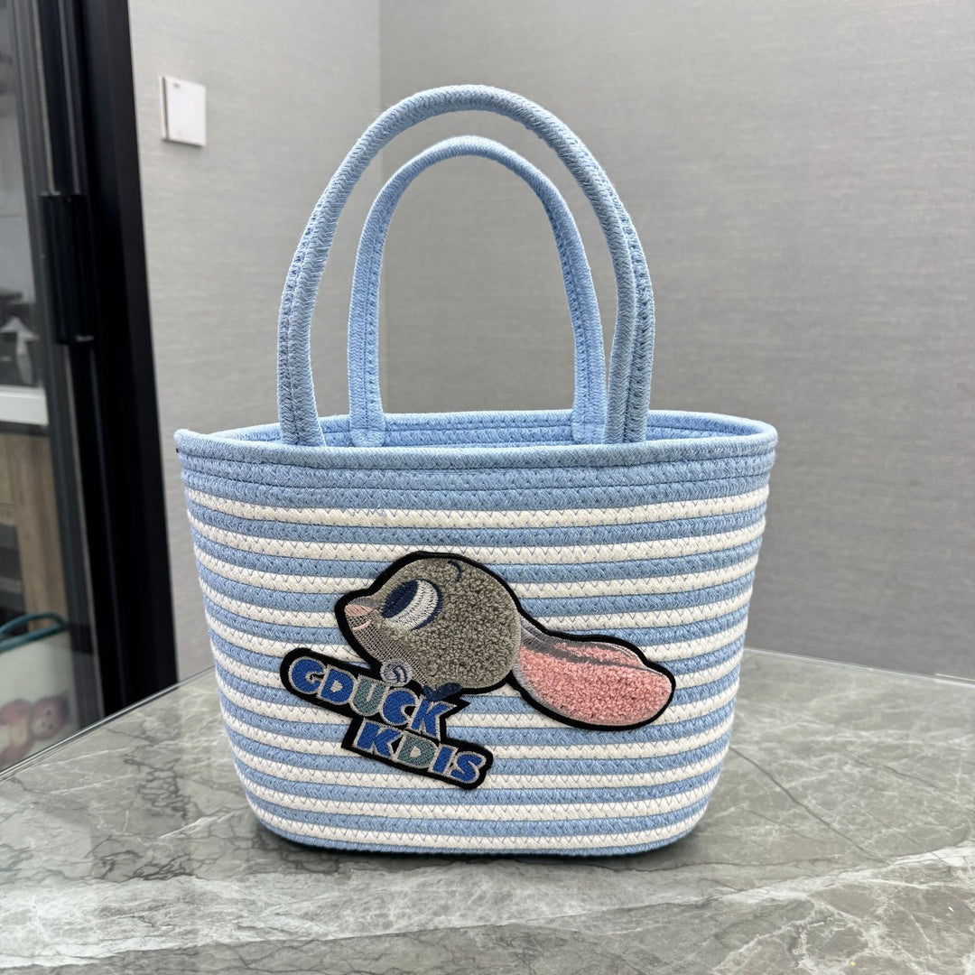 Playful Shopping Bag Bowlift