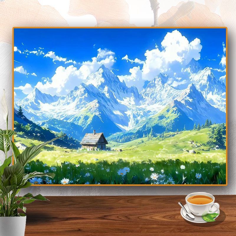 Scenic Landscape Art Bowlift