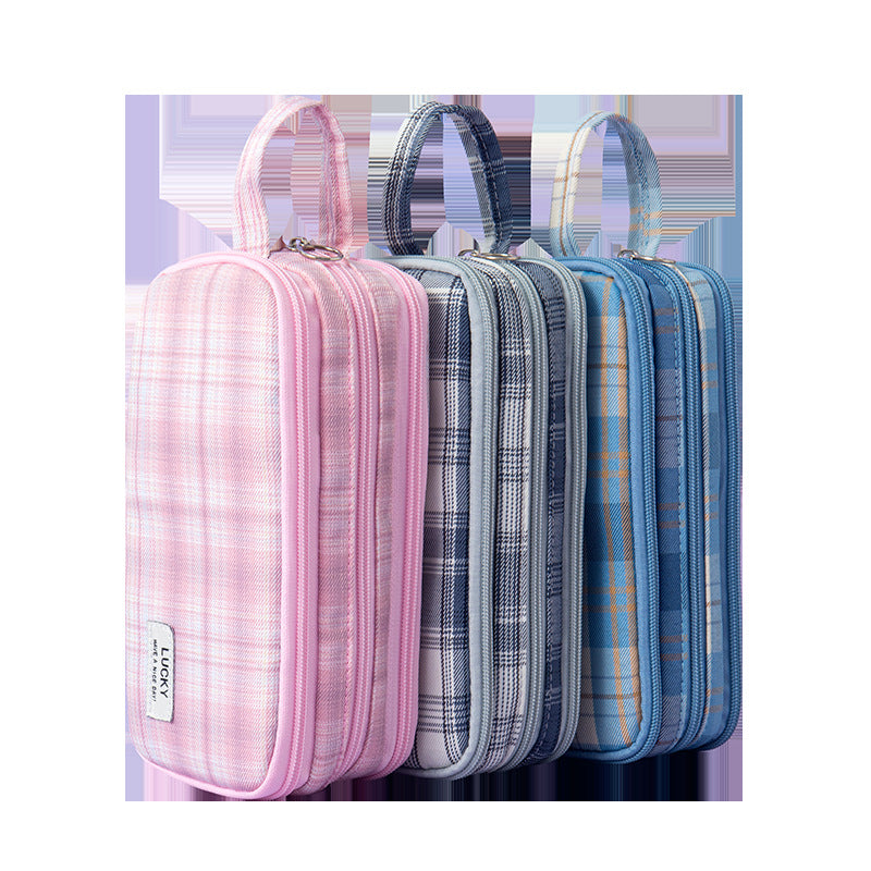 Spacious Multi-Compartment Pencil Organizer Bowlift