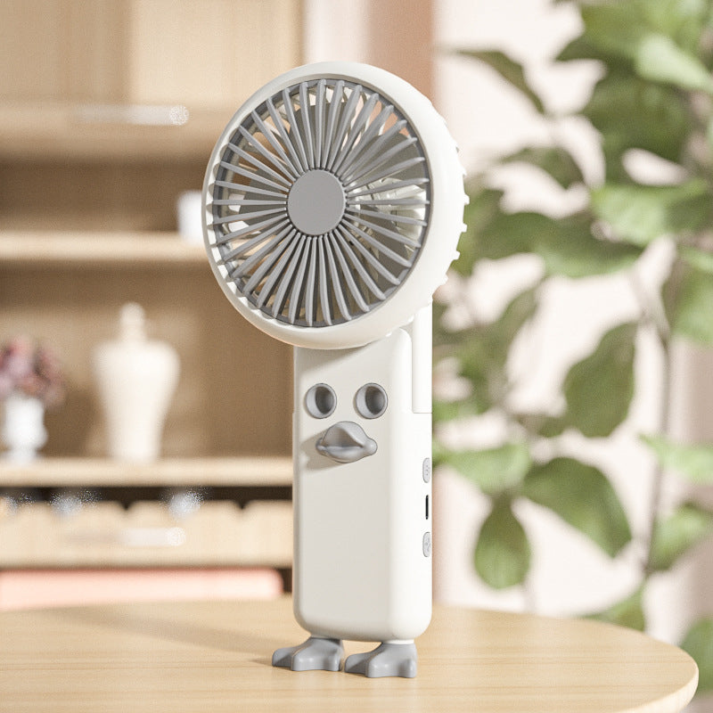 Unisex Handheld Fan in playful design Bowlift