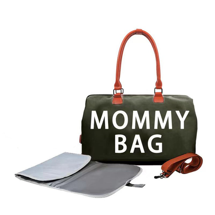Multi-Functional Diaper Tote Bowlift