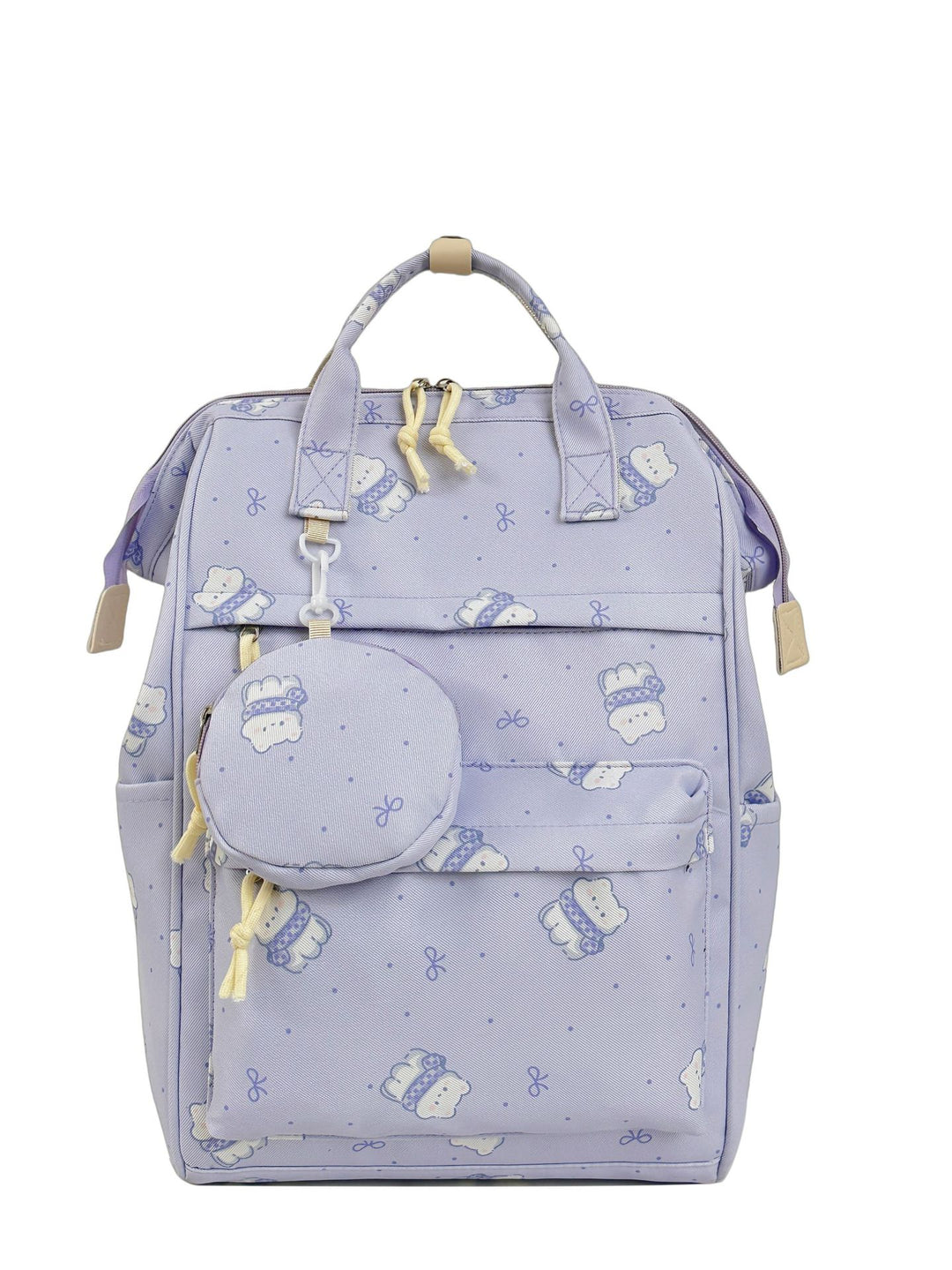 Playful Printed Diaper Backpack Bowlift