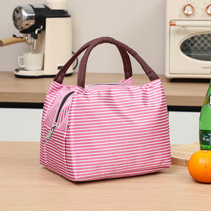 Insulated Lunch Bag with Stylish Design