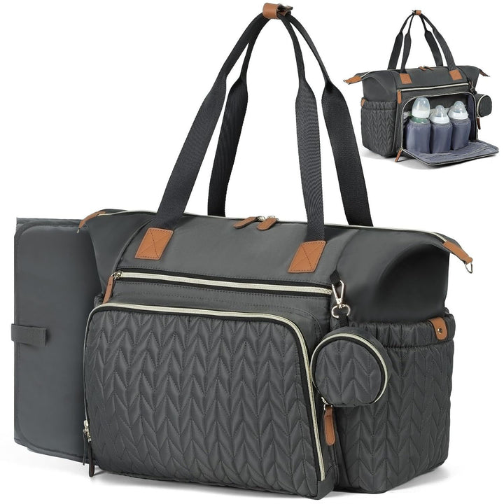 Multi-Functional Diaper Bag Tote Bowlift