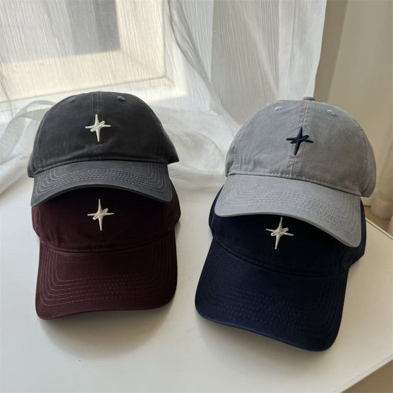 Men's Classic Embroidered Cap Bowlift