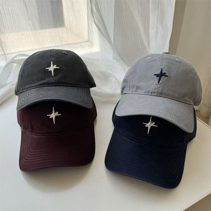 Men's Classic Embroidered Cap Bowlift