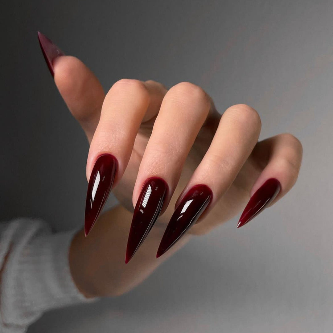 Sharp Elegant Stiletto Nail Art Extensions Bowlift