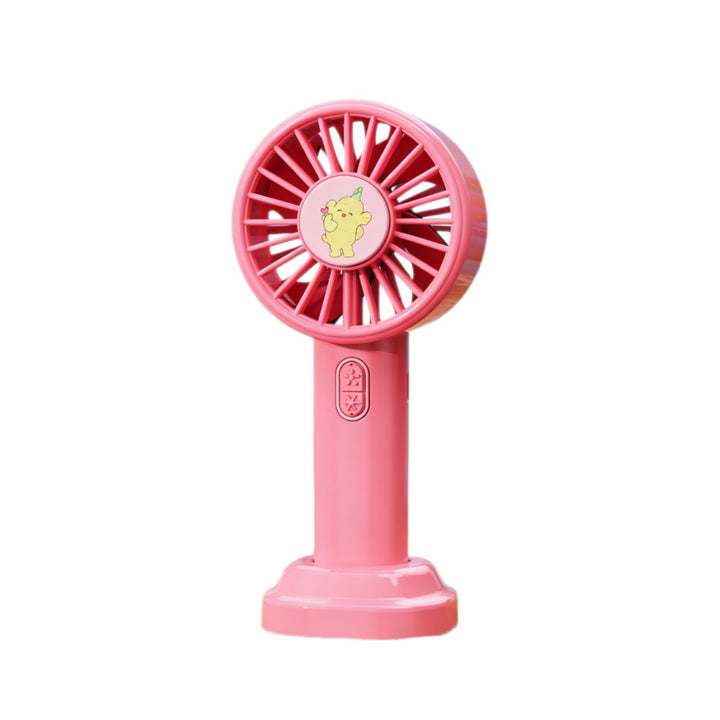 Ladies Portable Mini Fan in Creative Design Bowlift