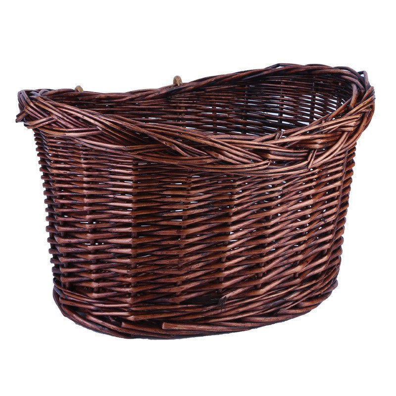 Unisex basket with braided design Bowlift