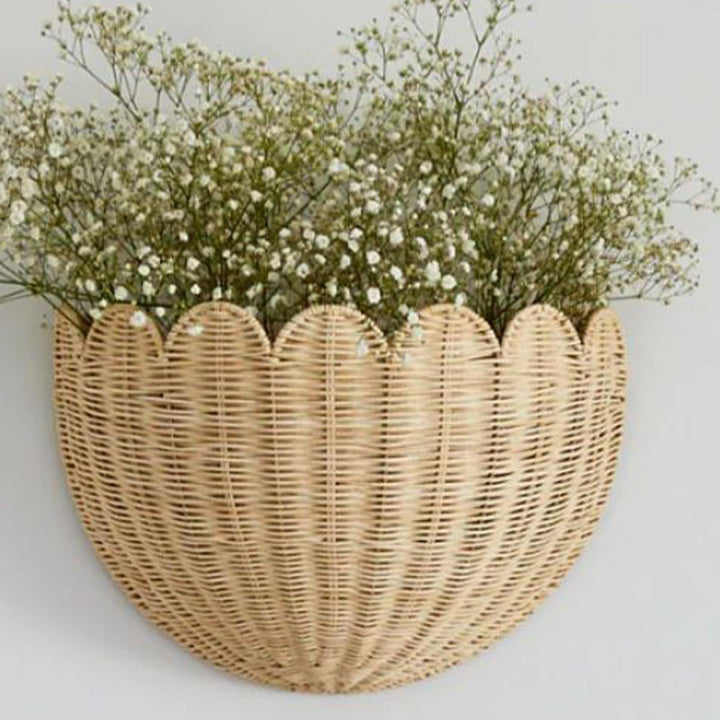Creative and Decorative Storage Basket in Shell Design Bowlift