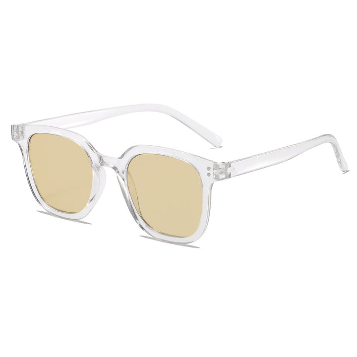 Stylish Retro Square Shades Bowlift