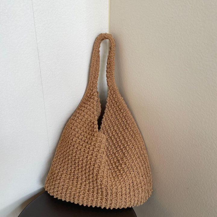 Large Handcrafted Cotton Shopper Bowlift