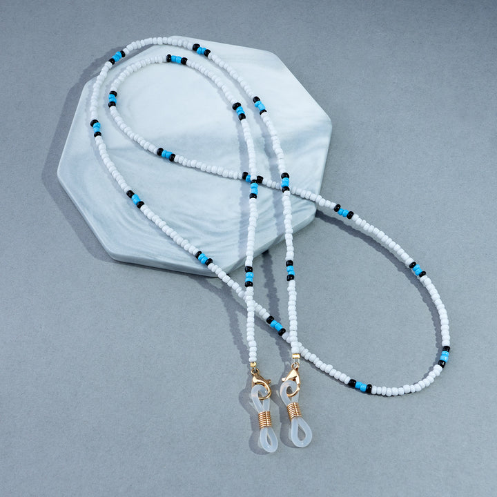Beaded Eyewear Holder Chain Bowlift