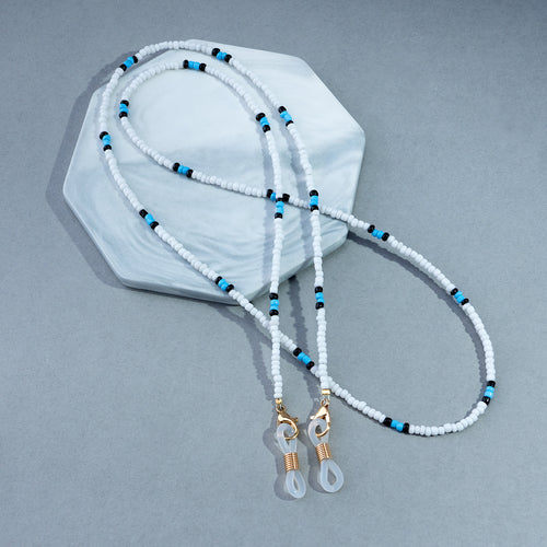 Beaded Eyewear Holder Chain Bowlift