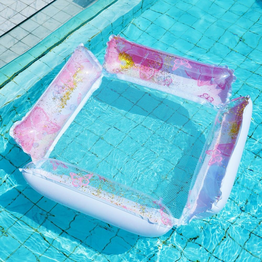 Inflatable Pool Lounger Bowlift