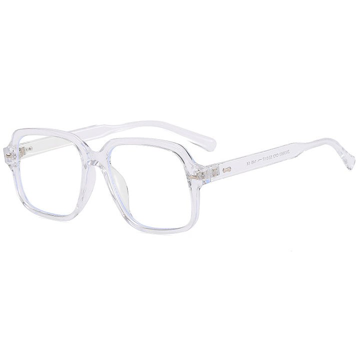 Women's stylish glasses with square frame and comfortable temples Bowlift