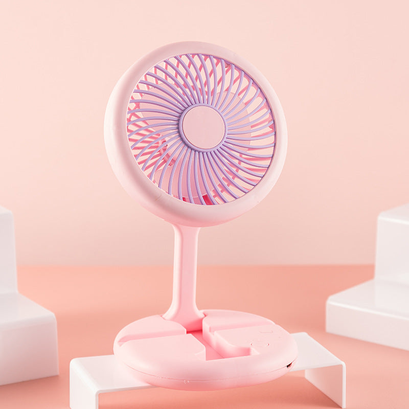Rechargeable Portable Desk Fan Bowlift