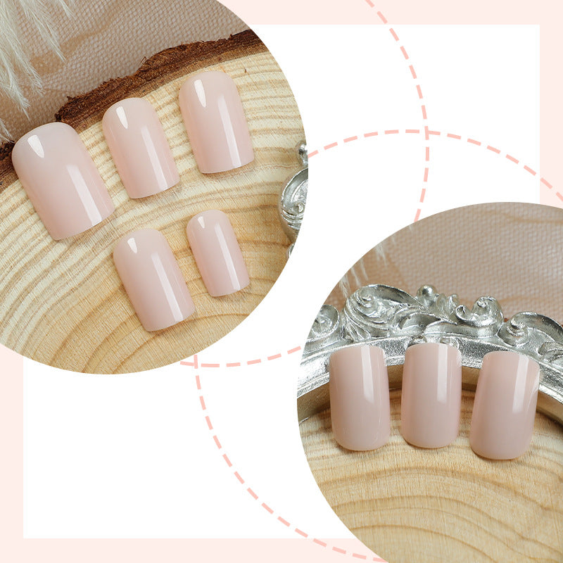 Natural Look Press-On Nails Bowlift