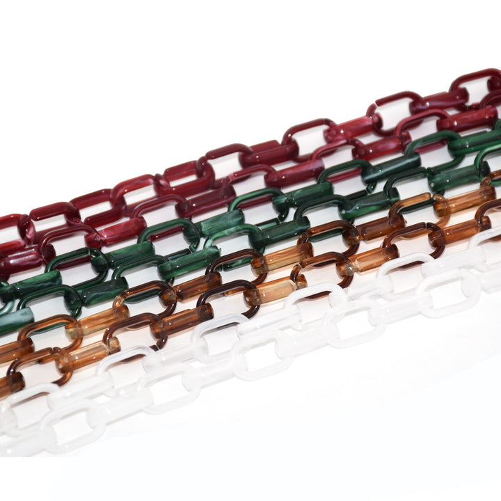 Clear Chain Eyewear Holder Bowlift