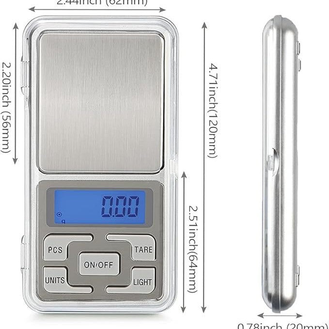 Digital Pocket Weighing Scale