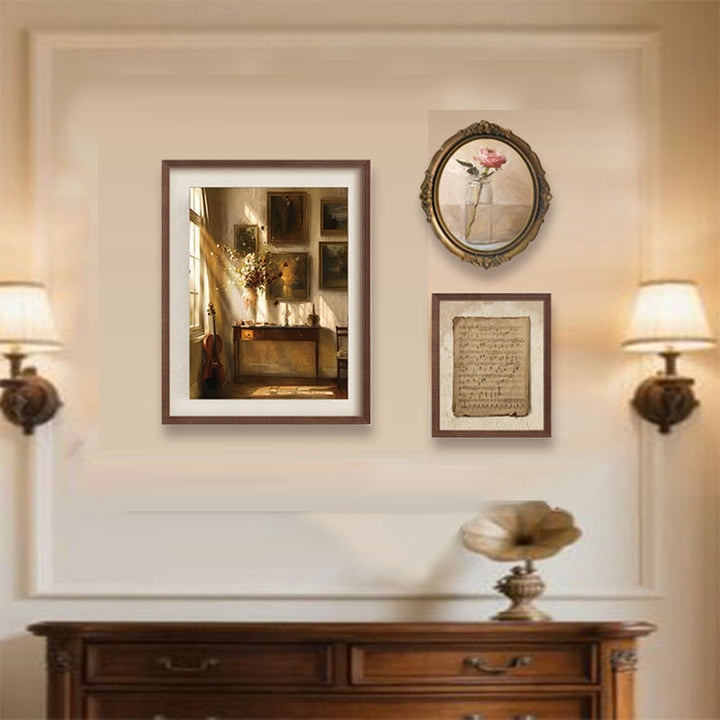 Vintage Style Gallery Wall Collection