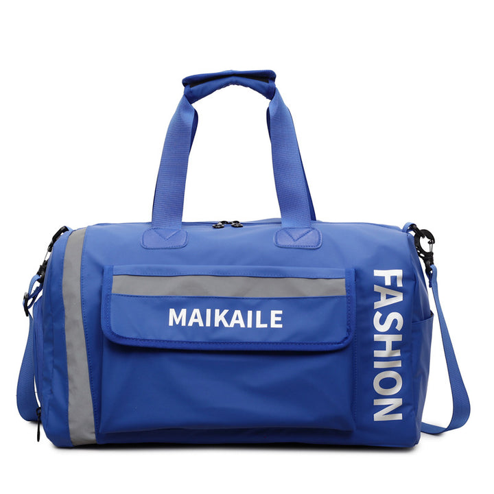Sporty Duffel Bag With Comprehensive Organization Options Bowlift