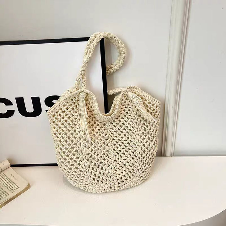 Handcrafted mesh tote bag Bowlift