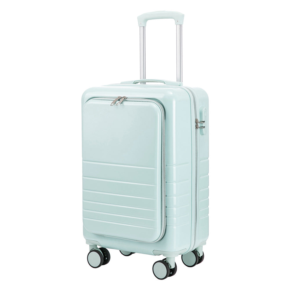 Smart Organized Hard-Shell Suitcase