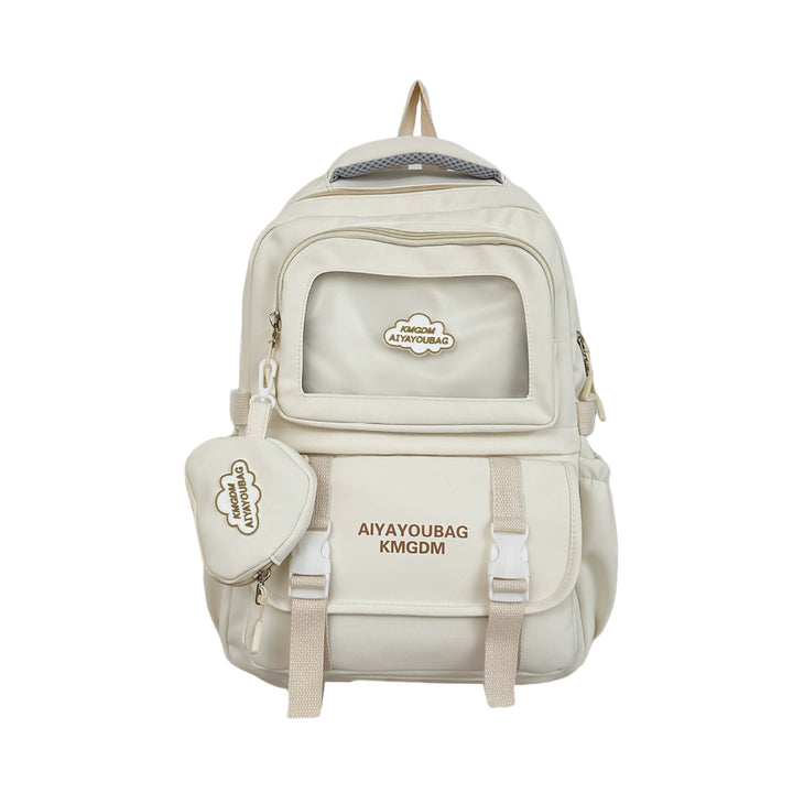 Multi-Pocket Stylish Backpack