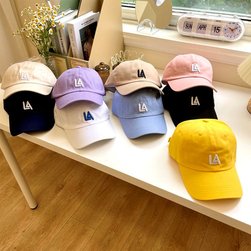 Women's Unstructured Cotton Baseball Cap Bowlift