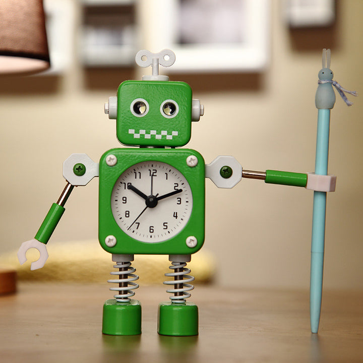 Robot Clock in Playful Design Bowlift